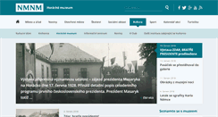 Desktop Screenshot of hm.nmnm.cz