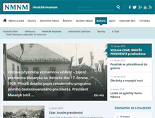 Tablet Screenshot of hm.nmnm.cz