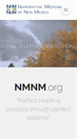 Mobile Screenshot of nmnm.org