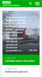 Mobile Screenshot of lyzovani.nmnm.cz