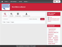Tablet Screenshot of katalog.nmnm.cz